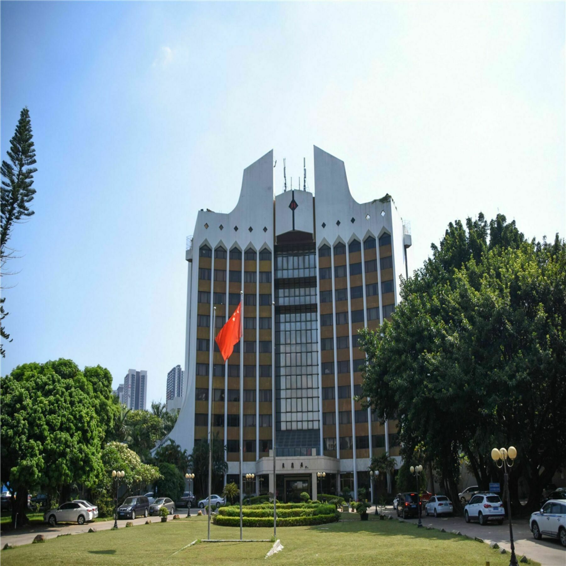 Beilingju Hotel 深セン市 エクステリア 写真